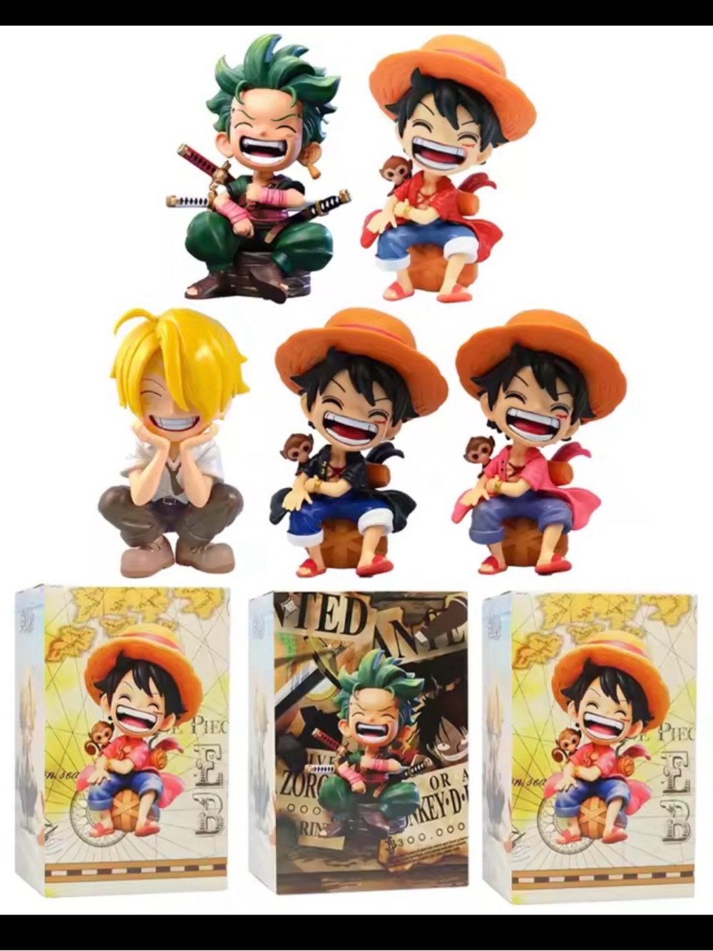 Onepiece Mini Figure - Picture 4 of 5